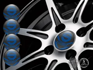 Sparco Decalcomanie su Ruote Etichette Resina Qualità Max